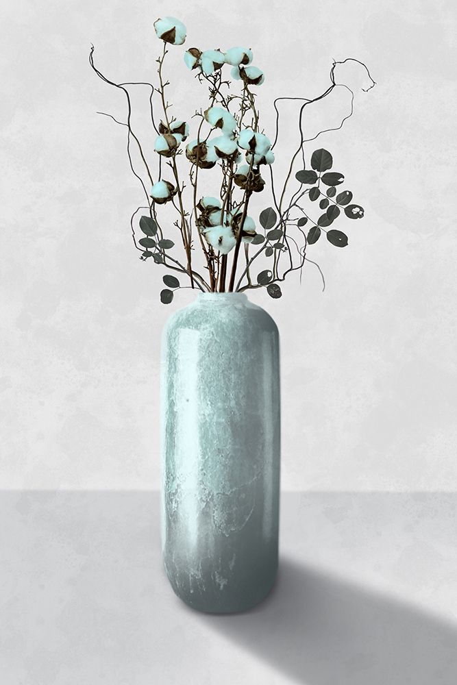 Cotton Bouquet 2 art print by Marcus Prime for $57.95 CAD