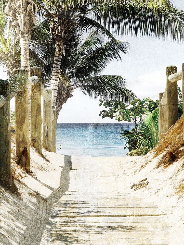 Beach Walk art print by Marcus Prime for $57.95 CAD