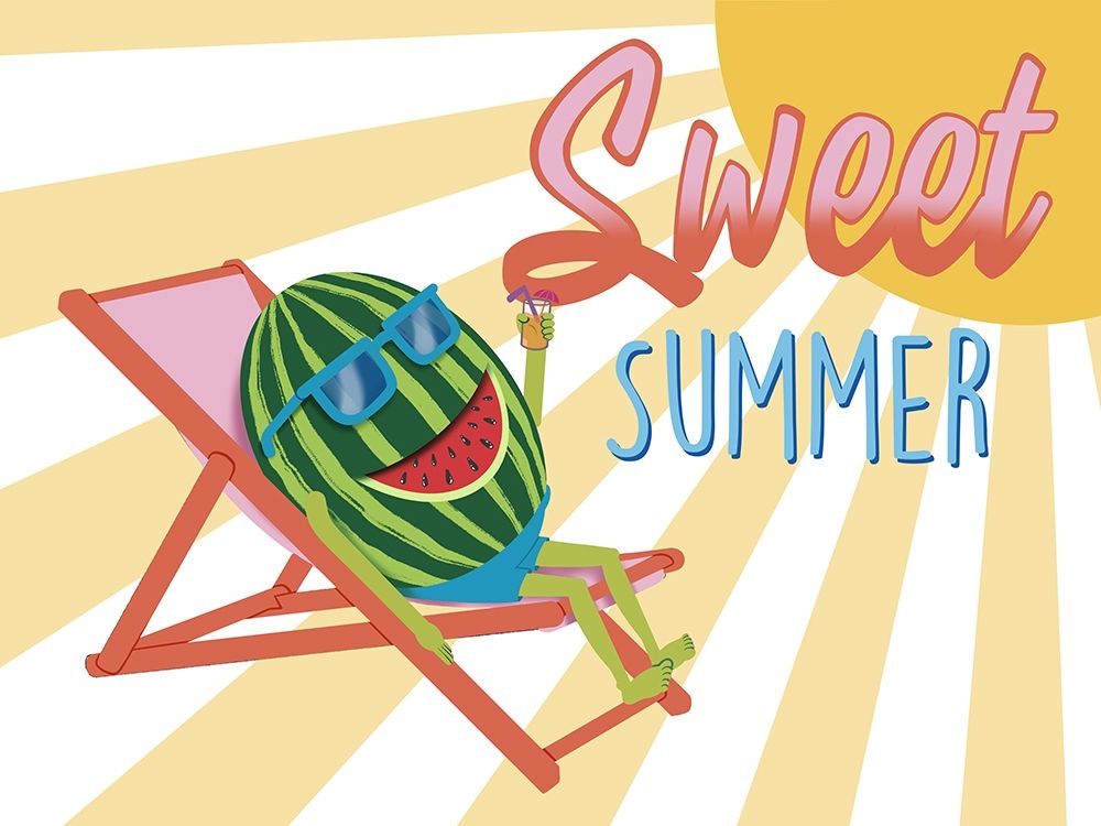 Sweet Summer art print by Marcus Prime for $57.95 CAD