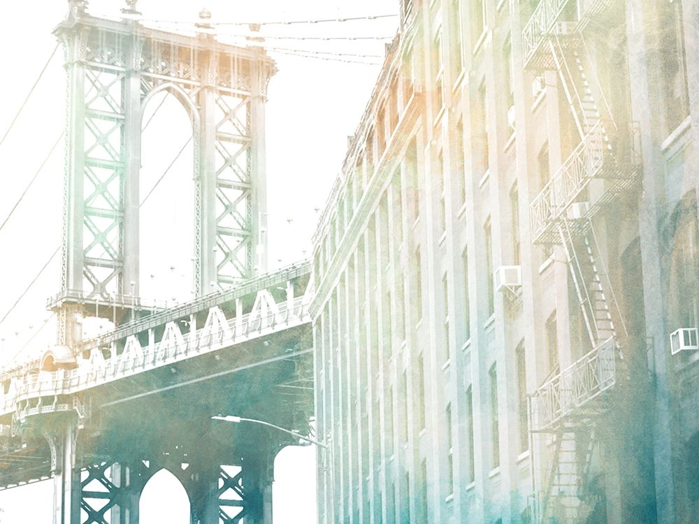 Brooklyn Shinning art print by Marcus Prime for $57.95 CAD