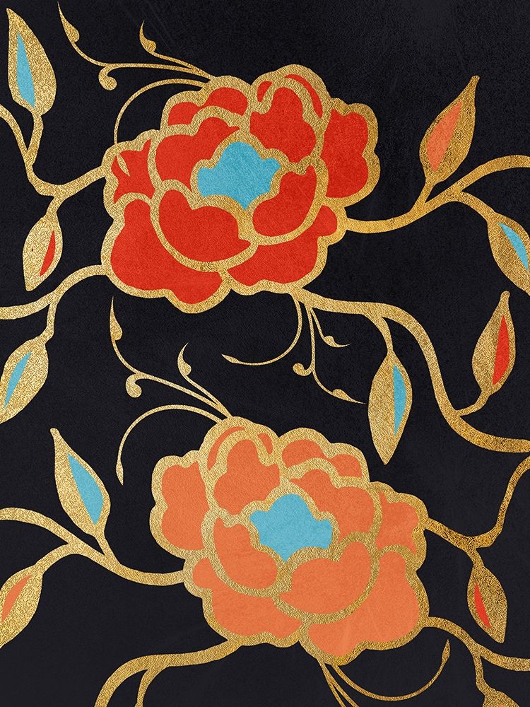 Eastern Blooms art print by Marcus Prime for $57.95 CAD