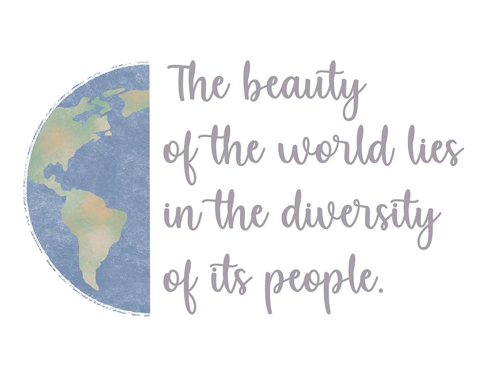 Diverse World art print by Marcus Prime for $57.95 CAD
