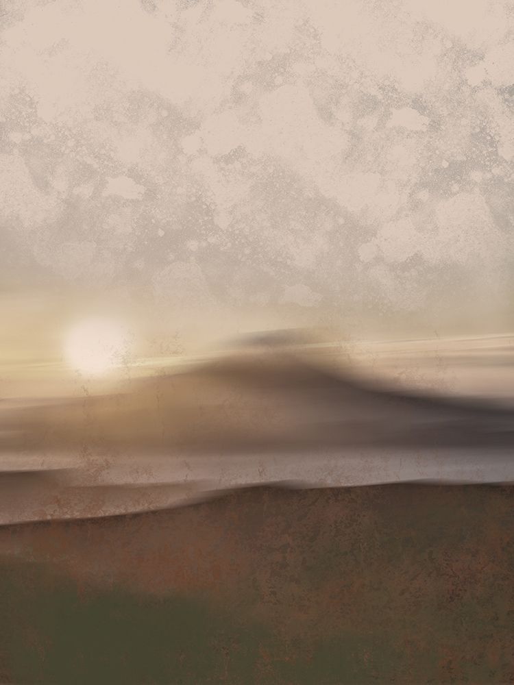 Sunrise Mountains art print by Marcus Prime for $57.95 CAD