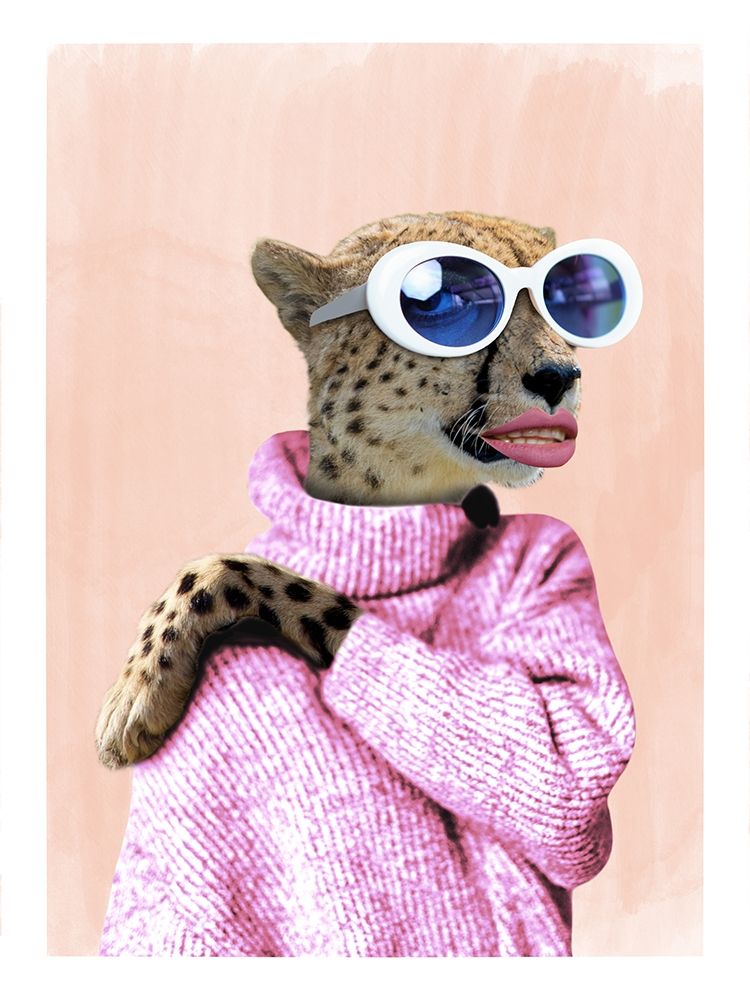Fahion Diva art print by Marcus Prime for $57.95 CAD