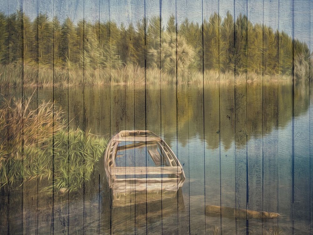 Relaxing Lake art print by Marcus Prime for $57.95 CAD