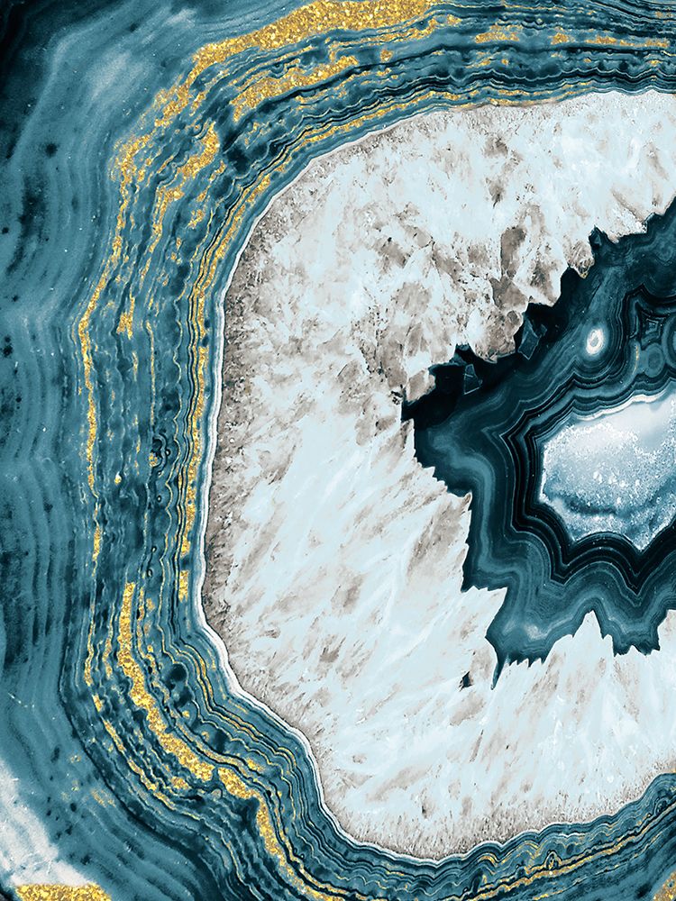 Azur Aurora Geod art print by Marcus Prime for $57.95 CAD