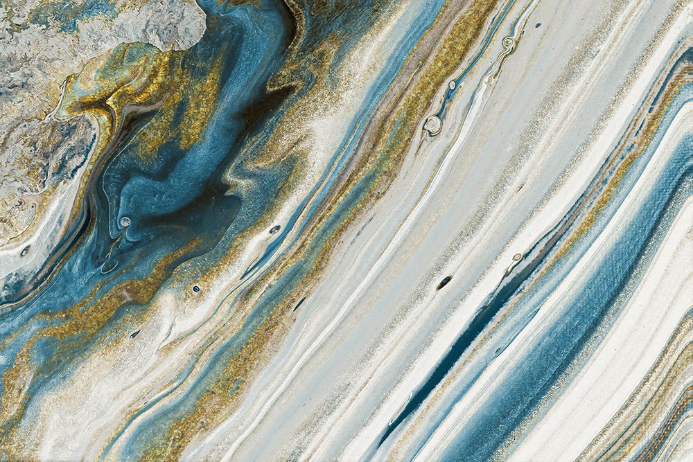 Azur Beauty In Gold art print by Marcus Prime for $57.95 CAD