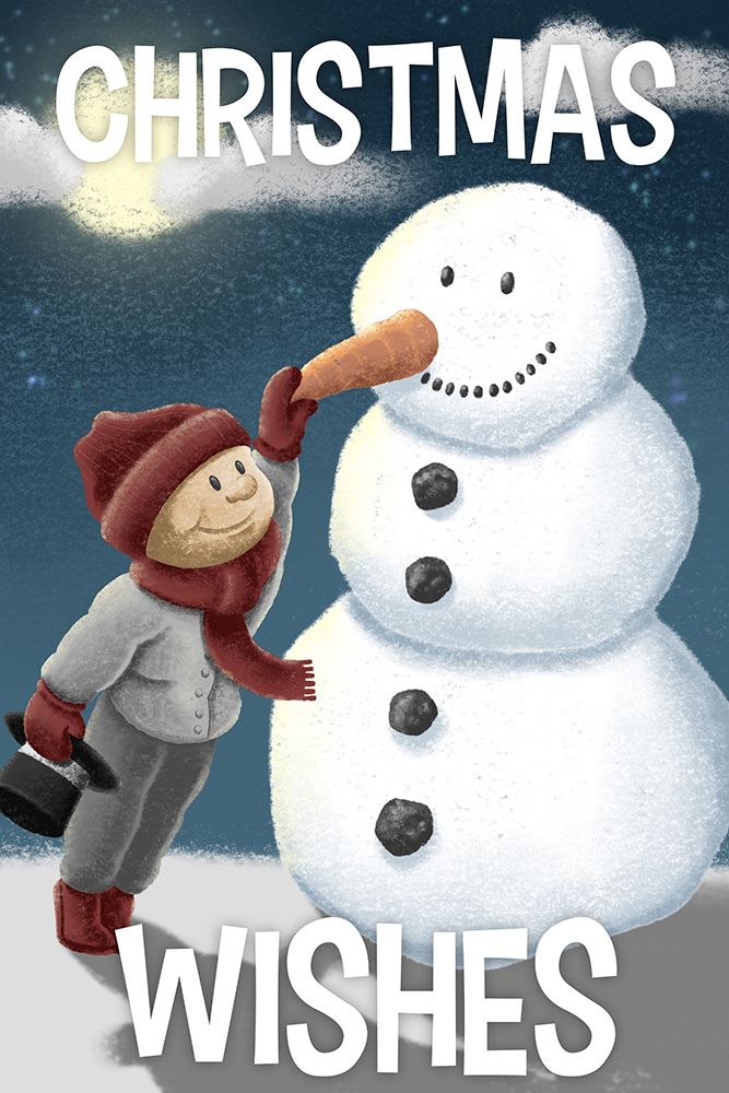 Christmas Wishes 1 art print by Marcus Prime for $57.95 CAD