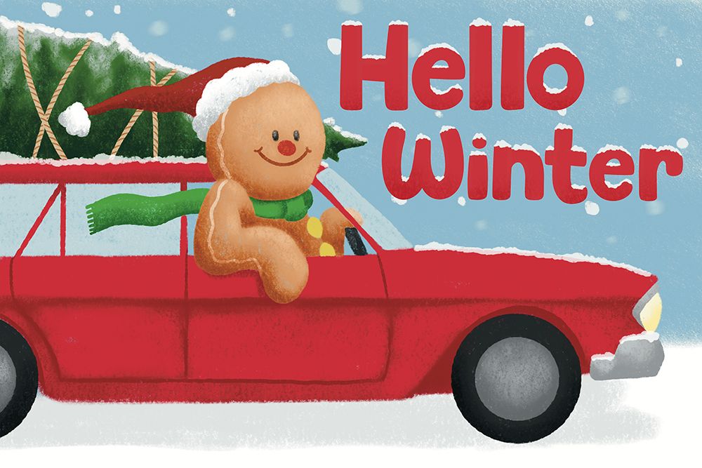 Winter Cookie art print by Marcus Prime for $57.95 CAD