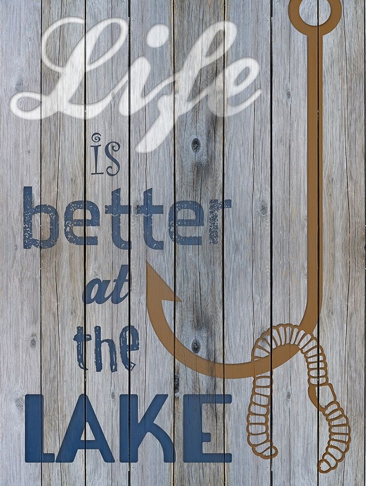 Lake Life art print by Marcus Prime for $57.95 CAD
