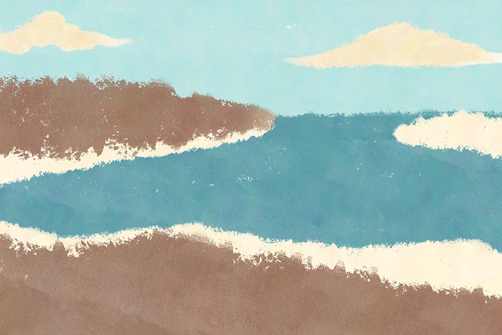 Beach Sights art print by Marcus Prime for $57.95 CAD