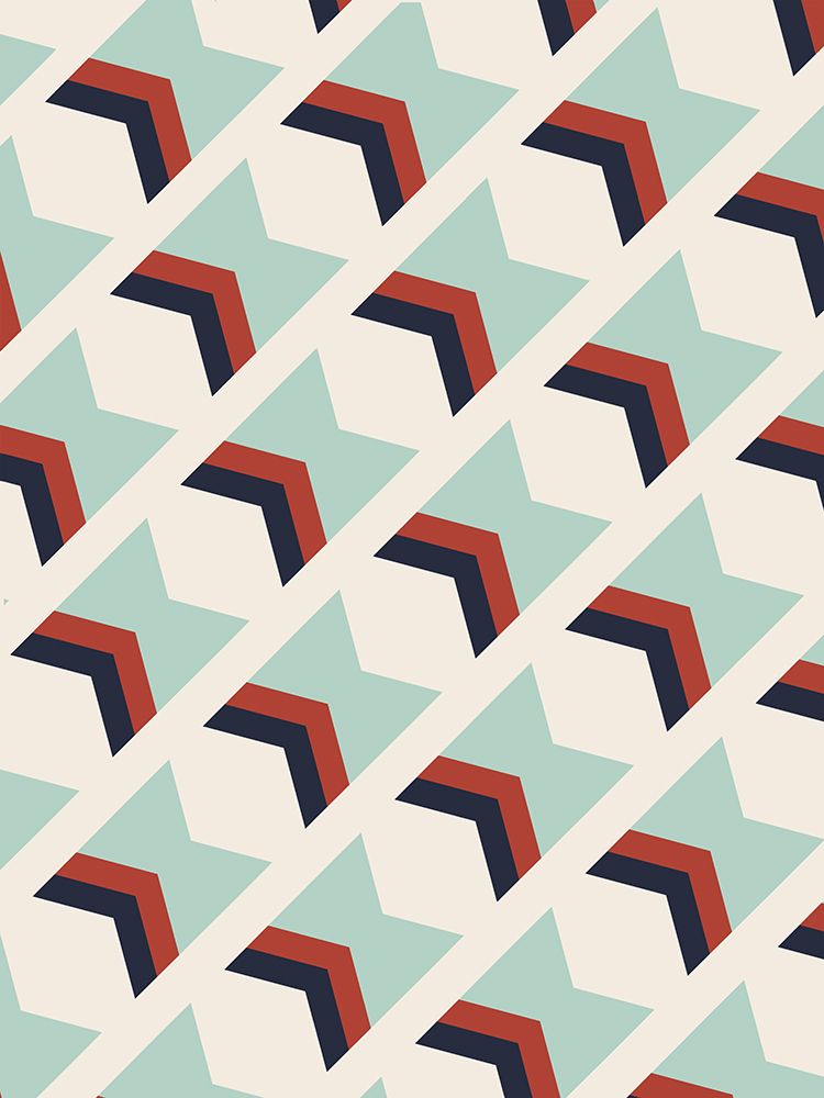 Hourglass Pattern art print by Marcus Prime for $57.95 CAD