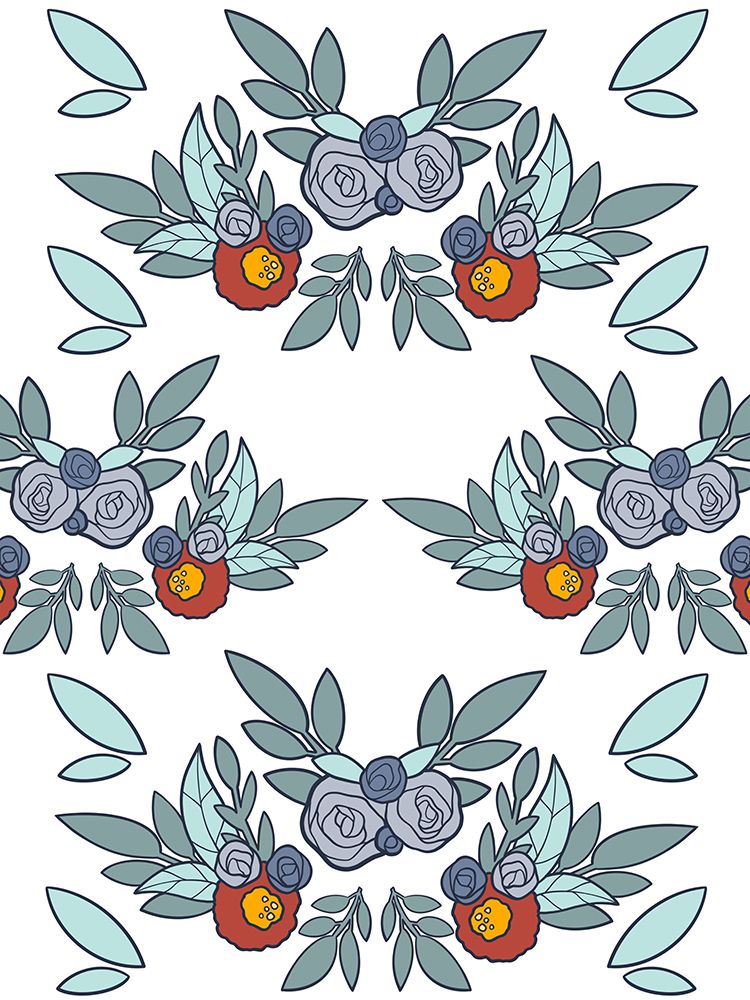 Floral Buddies art print by Marcus Prime for $57.95 CAD