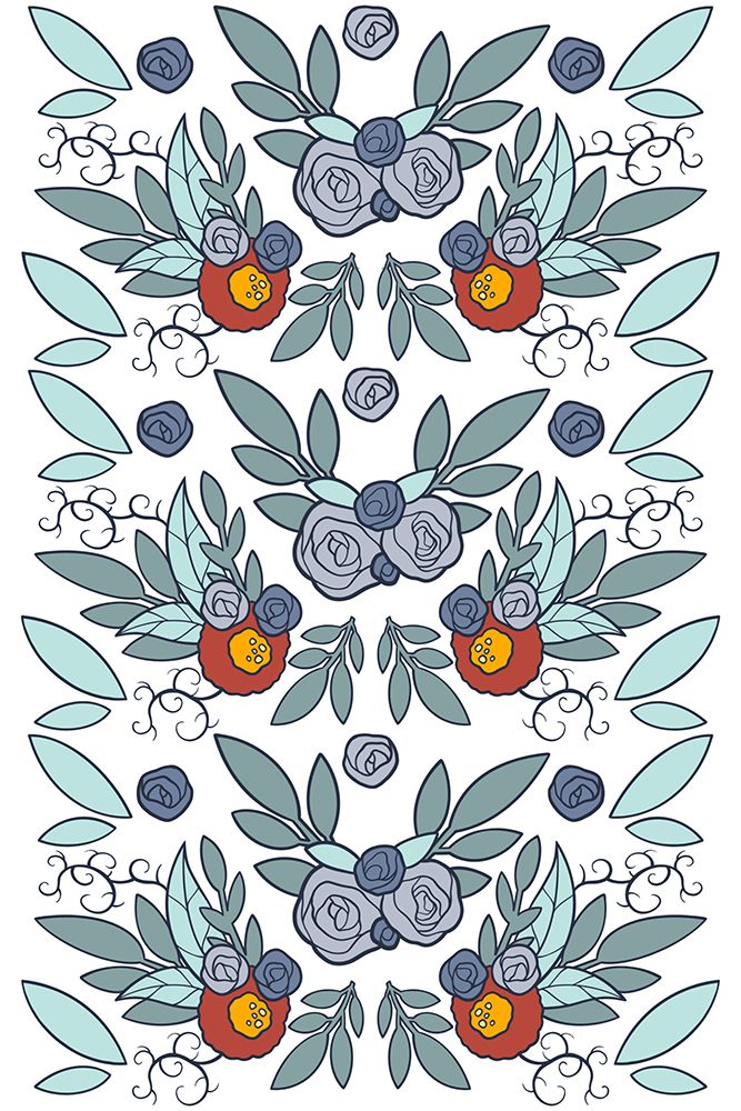 Illustrated Garden art print by Marcus Prime for $57.95 CAD