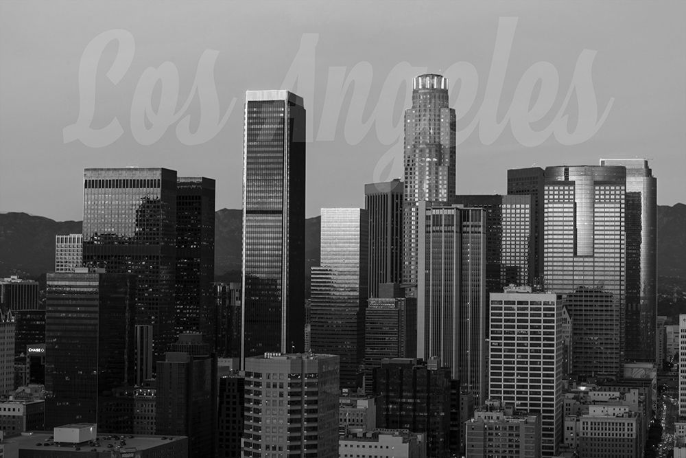 Morning LA art print by Marcus Prime for $57.95 CAD