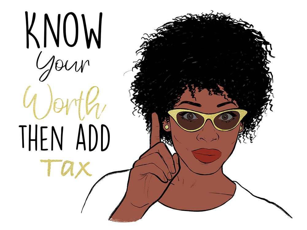 Know Your Worth art print by Marcus Prime for $57.95 CAD