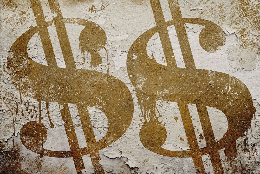 Dollar Signs art print by Marcus Prime for $57.95 CAD