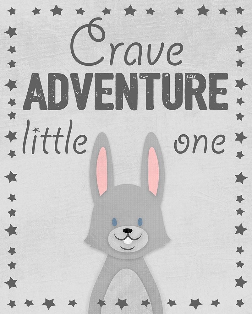 Adventure Bunny art print by Marcus Prime for $57.95 CAD