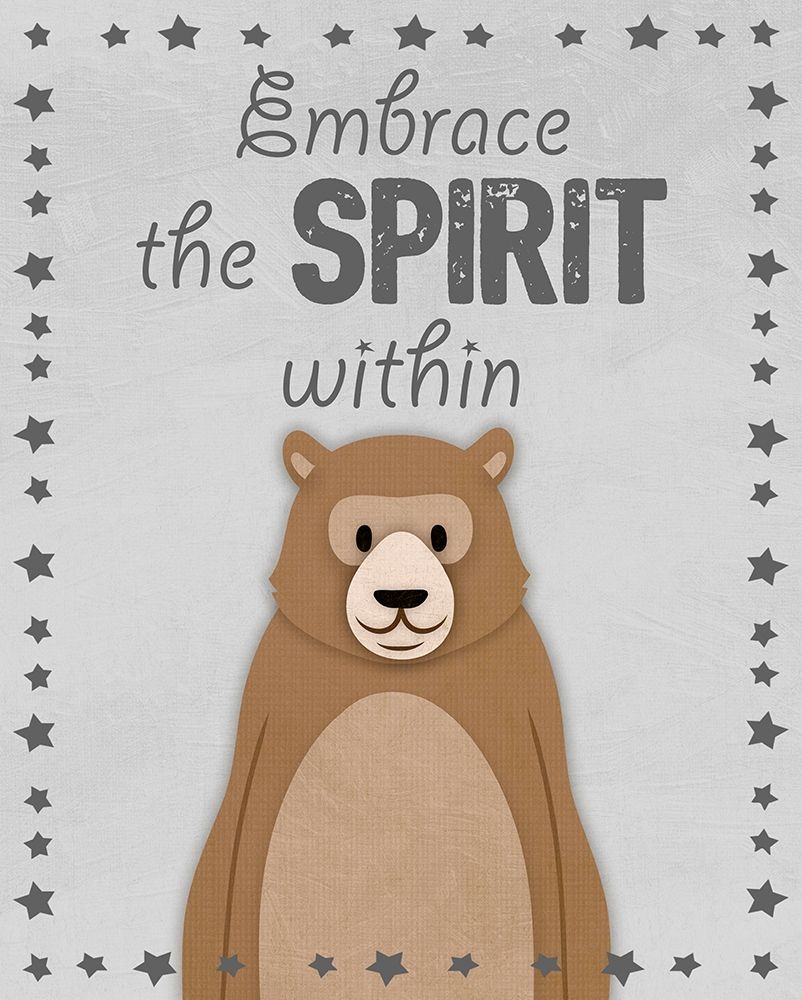 Bear Spirit art print by Marcus Prime for $57.95 CAD