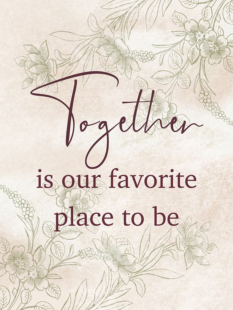 Together Place art print by Marcus Prime for $57.95 CAD