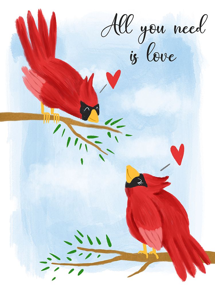 All You Need art print by Marcus Prime for $57.95 CAD
