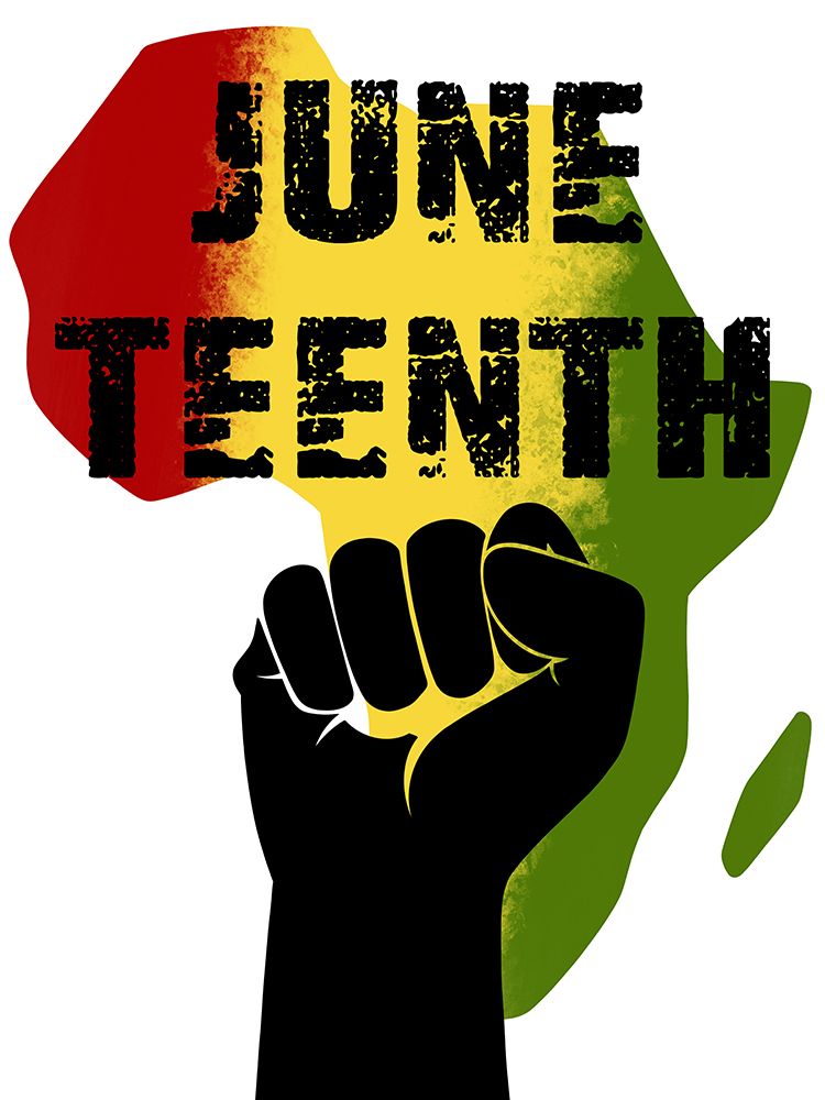 Juneteenth Pride art print by Marcus Prime for $57.95 CAD