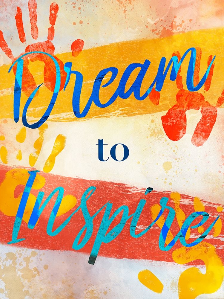 Inspirational Dream art print by Marcus Prime for $57.95 CAD