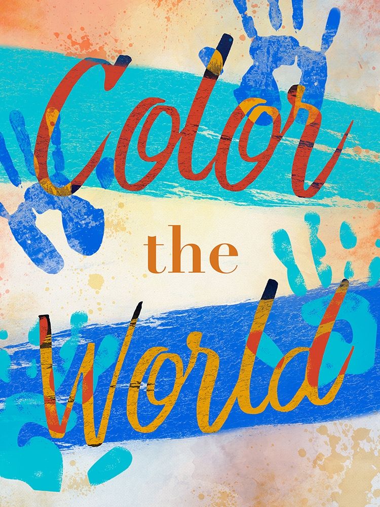 Color The World art print by Marcus Prime for $57.95 CAD