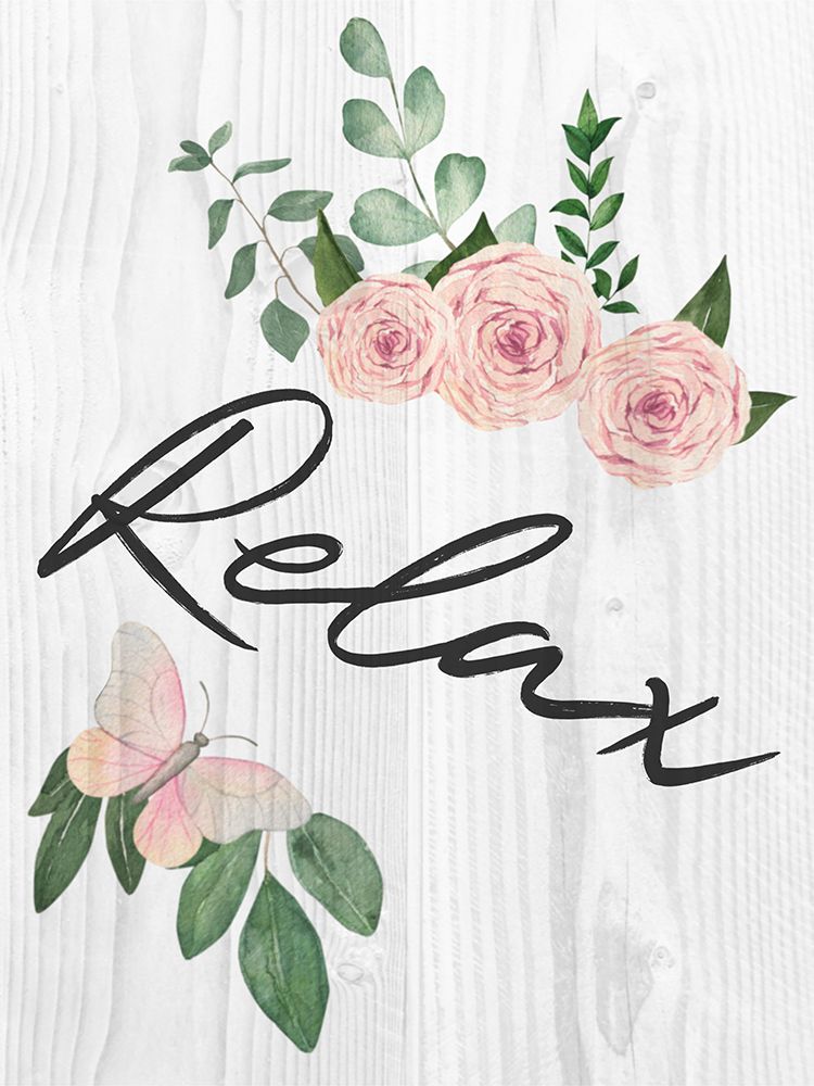 Relax Florals 1 art print by Marcus Prime for $57.95 CAD