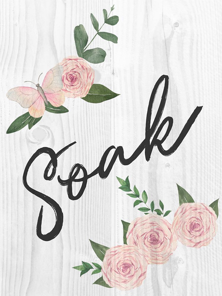 Soak Florals 1 art print by Marcus Prime for $57.95 CAD