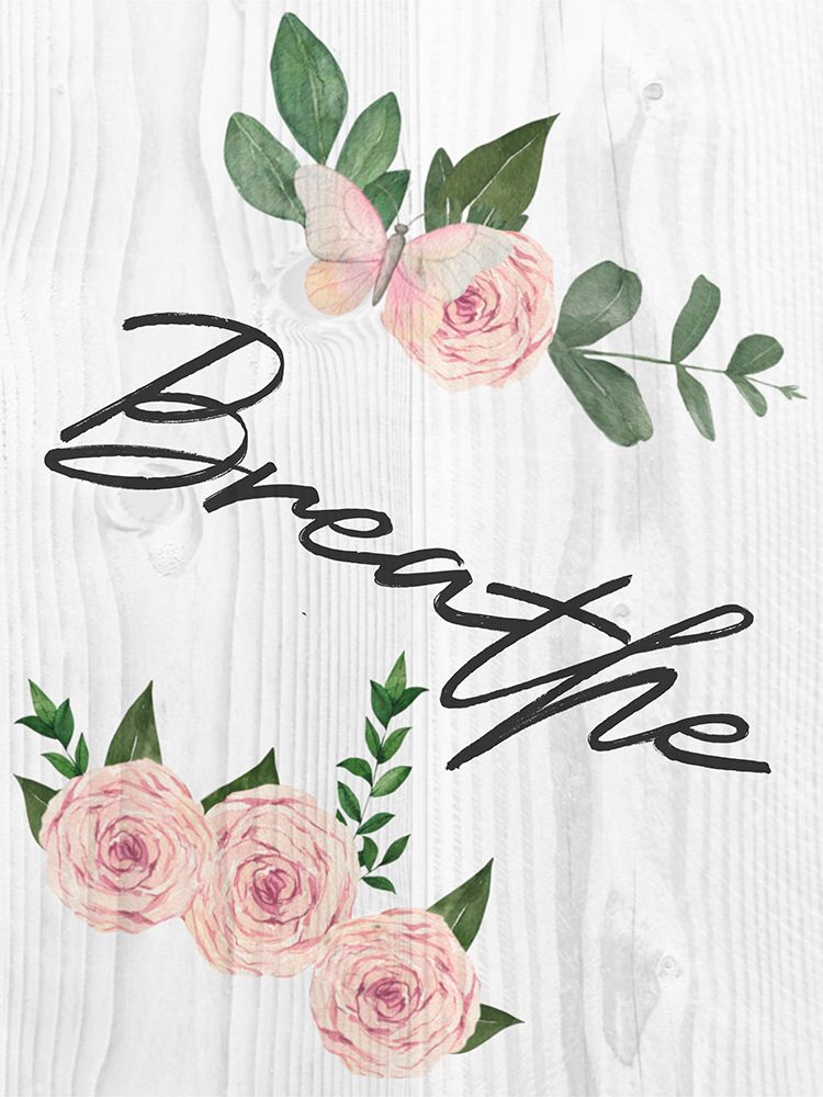 Breathe Florals 1 art print by Marcus Prime for $57.95 CAD