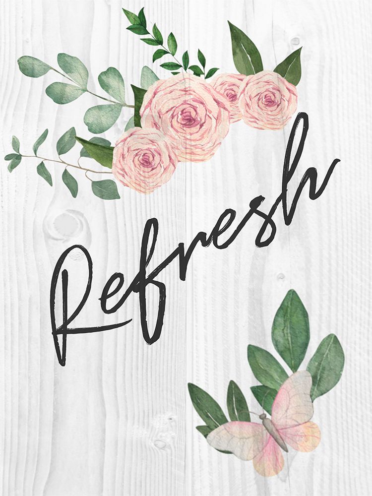 Refresh Florals 1 art print by Marcus Prime for $57.95 CAD