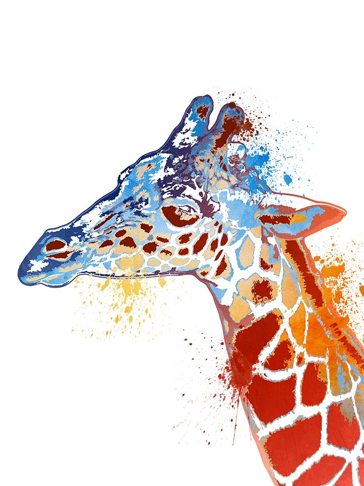 Rockin Giraffe art print by Marcus Prime for $57.95 CAD