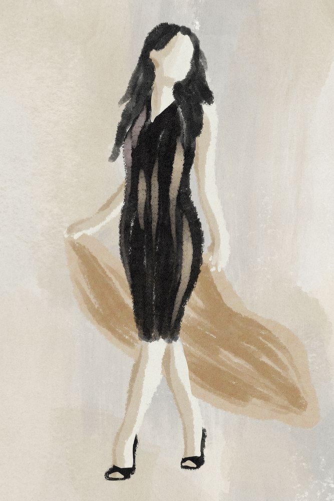 Expressed Fashion 1 art print by Marcus Prime for $57.95 CAD