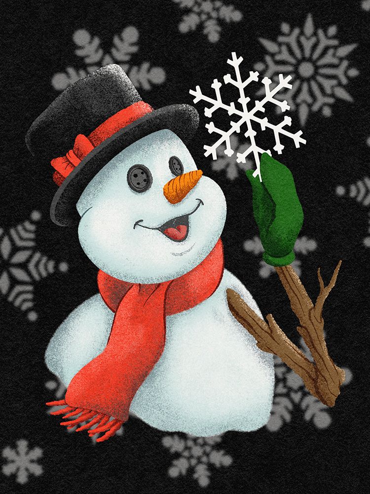 Magical Snowy Night art print by Marcus Prime for $57.95 CAD