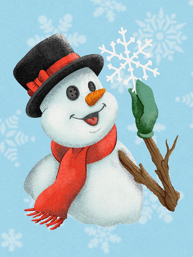 Magic Snowfall art print by Marcus Prime for $57.95 CAD
