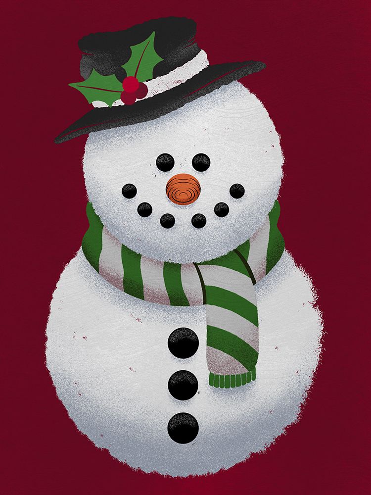 Winter Snow Friend art print by Marcus Prime for $57.95 CAD