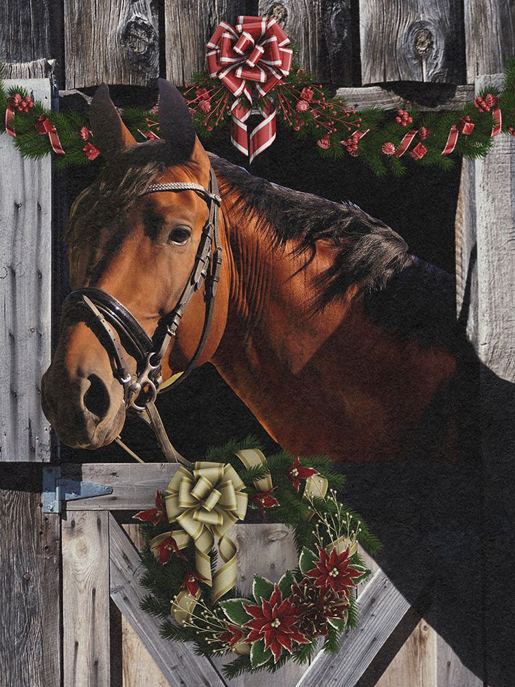 Christmas Friend art print by Marcus Prime for $57.95 CAD