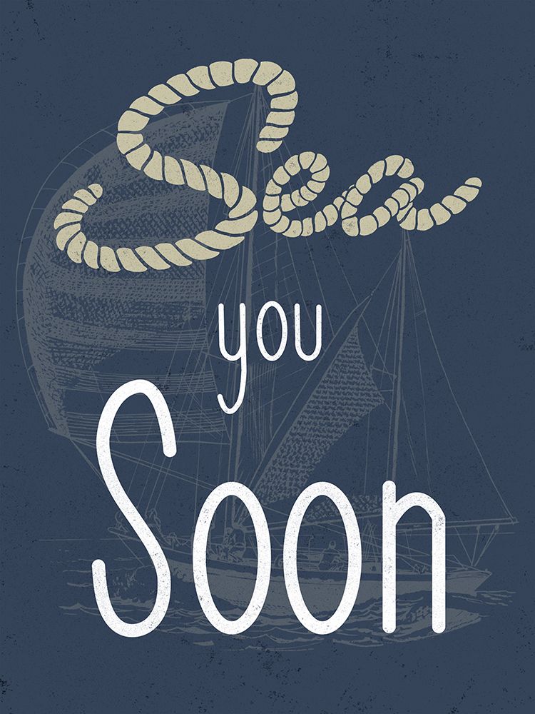 Sea You Soon art print by Marcus Prime for $57.95 CAD