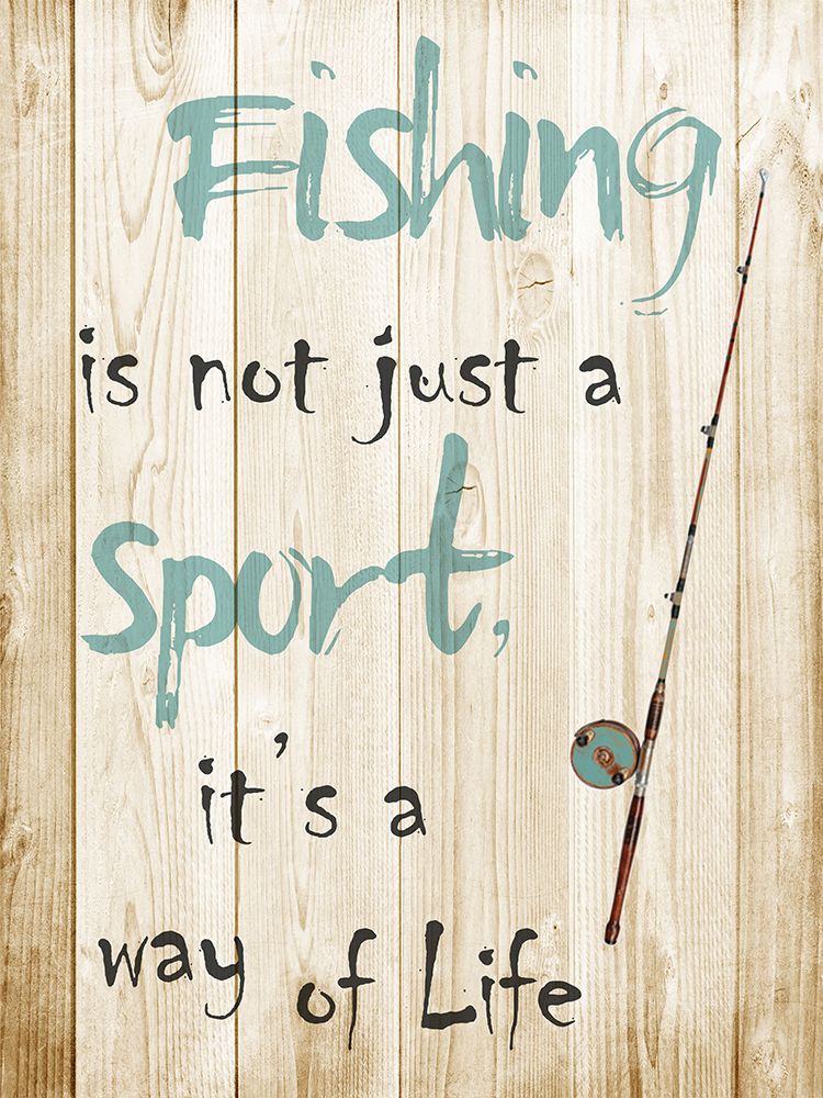 Fishing Sport art print by Marcus Prime for $57.95 CAD