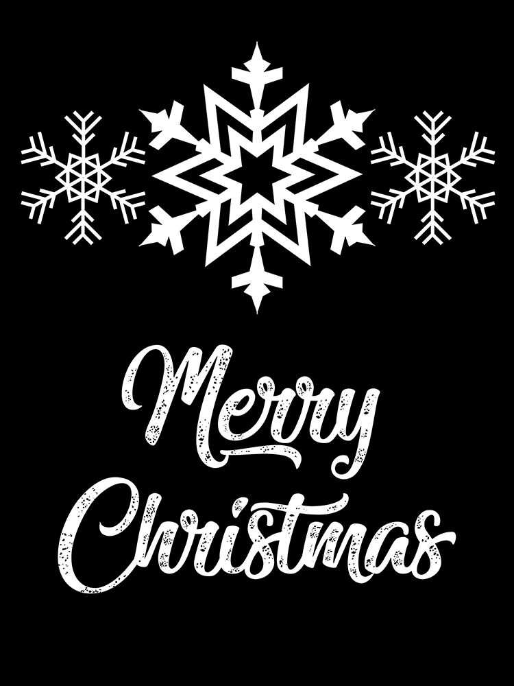 Snowflake Christmas art print by Marcus Prime for $57.95 CAD