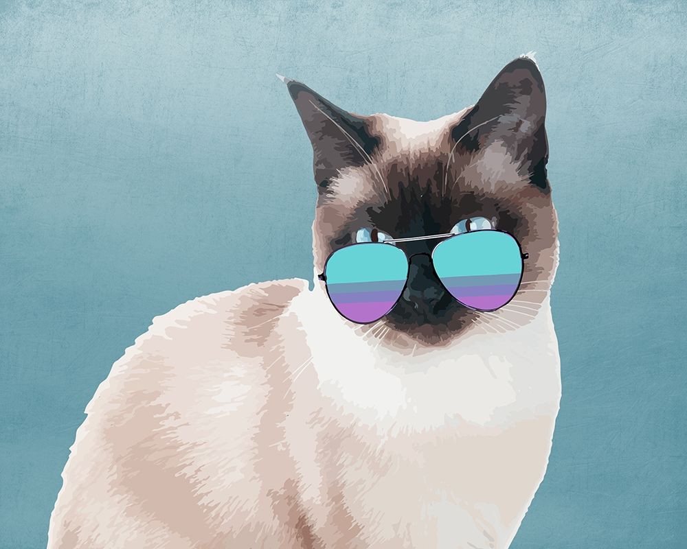 Miami Sam art print by Marcus Prime for $57.95 CAD