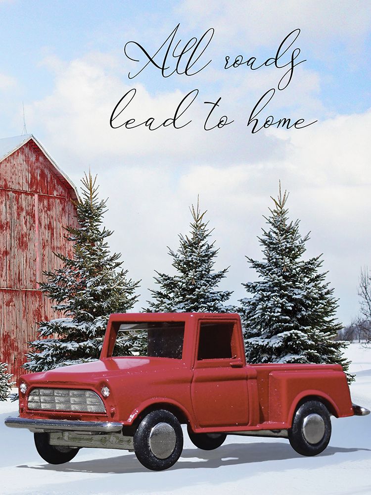 All Roads Lead To Home art print by Marcus Prime for $57.95 CAD