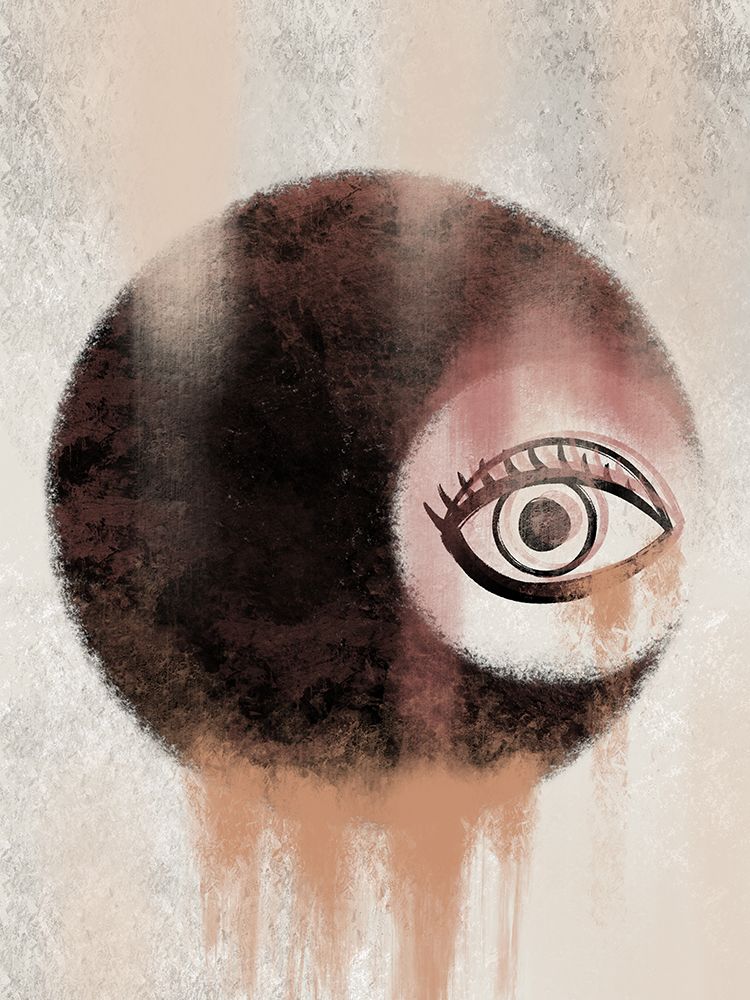 Eyeing Spirit art print by Marcus Prime for $57.95 CAD