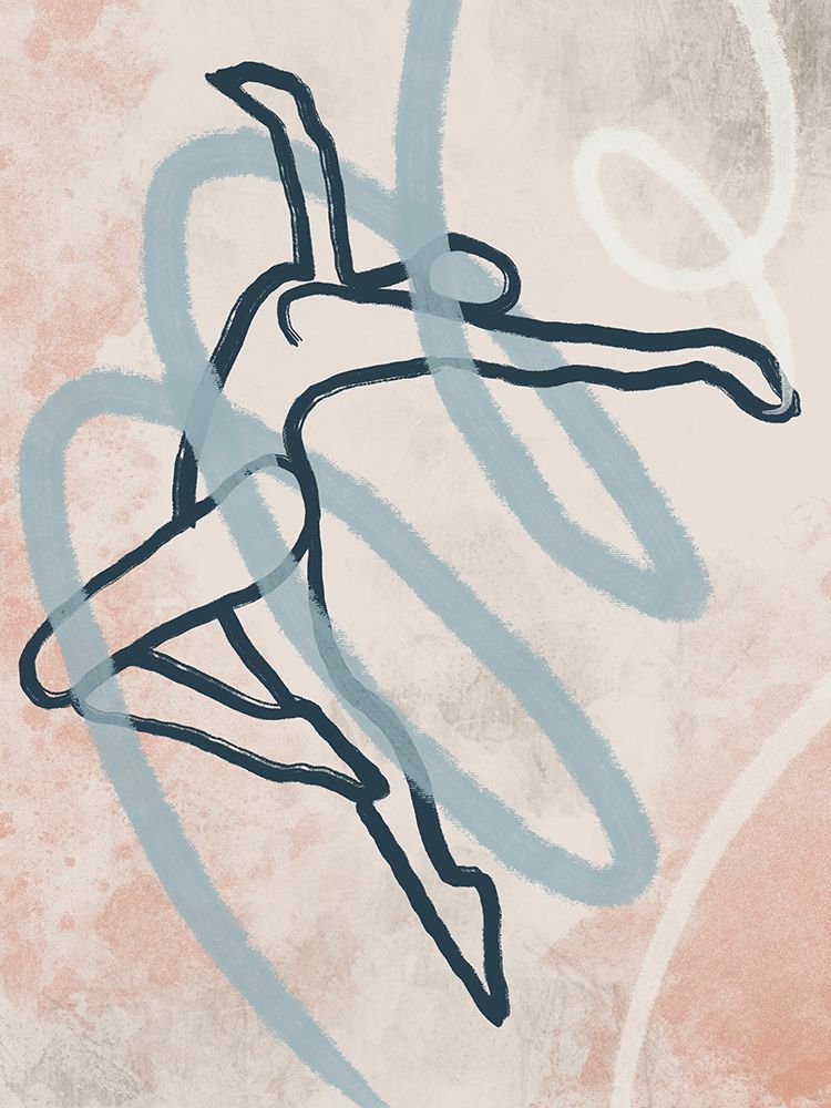 Dancing Spirit art print by Marcus Prime for $57.95 CAD