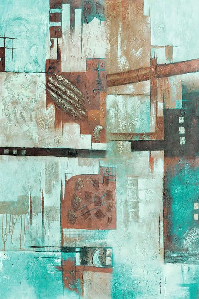 Continuous Puzzle art print by Marcus Prime for $57.95 CAD