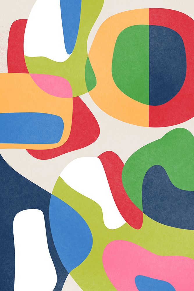 Territory Of Vibrancy 1 art print by Marcus Prime for $57.95 CAD