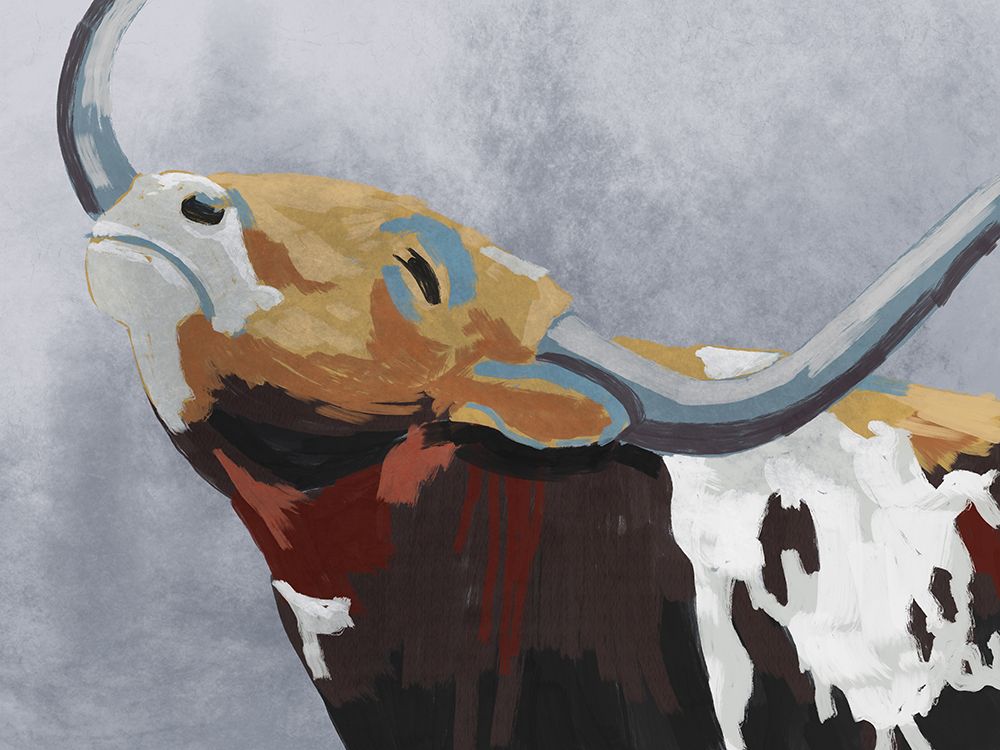 Wandering Bull art print by Marcus Prime for $57.95 CAD