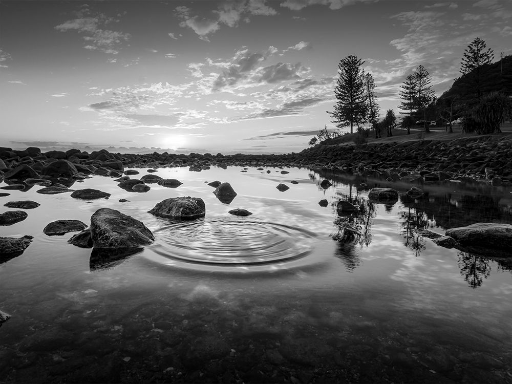 Radiating Ripples art print by Marcus Prime for $57.95 CAD