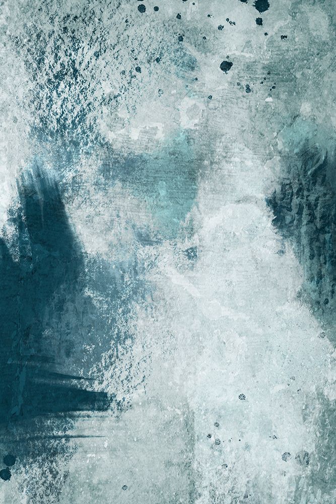 Azure Ancient Rubble 1 art print by Marcus Prime for $57.95 CAD